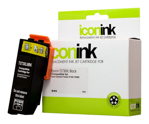 Icon Compatible Epson 273XL Black Ink Cartridge