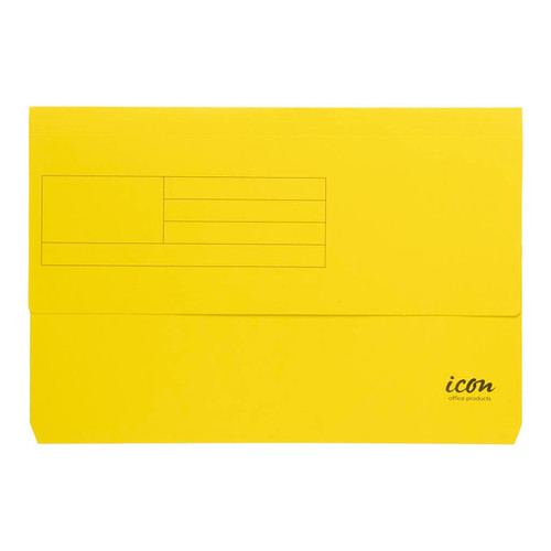 Icon Card Document Wallet FS Yellow