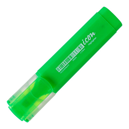 Icon Highlighter Chisel Tip Green