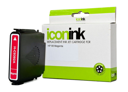 Icon Compatible HP 88 Magenta High Capacity Ink Cartridge (C9392A)