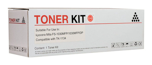 Icon Compatible Kyocera TK1134 Black Toner Cartridge