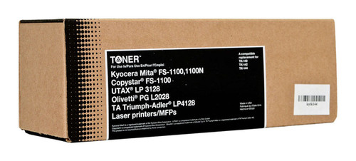Icon Compatible Kyocera TK144 Black Toner Cartridge