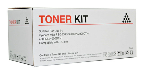 Icon Compatible Kyocera TK310 Black Toner Cartridge