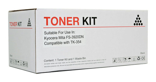 Icon Compatible Kyocera TK354 Black Toner Cartridge