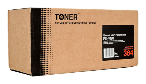 Icon Compatible Kyocera TK364 Black Toner Cartridge