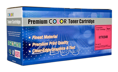 Icon Compatible Kyocera TK594 Magenta Toner Cartridge