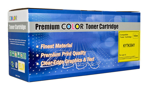 Icon Compatible Kyocera TK594 Yellow Toner Cartridge