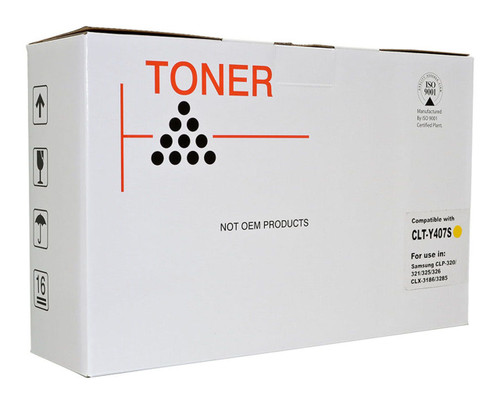 Icon Compatible Samsung CLTY407S Yellow Toner Cartridge
