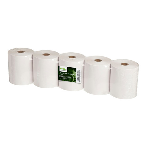 Icon Thermal Roll BPA Free 80x60mm, Pack of 5
