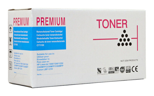 Icon Remanufactured HP C7115X Canon EP25 Black Toner Cartridge