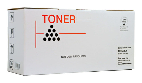 Icon Compatible HP CE505A Canon CART319 Black Toner Cartridge