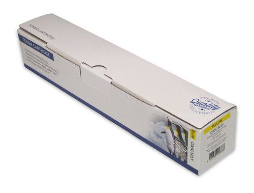 Icon Compatible OKI C301 C321 MC342 Yellow Toner Cartridge (44973545)