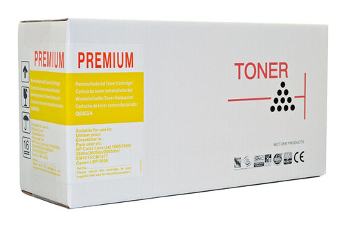Icon Remanufactured HP Q6002A Canon CART307 Yellow Toner Cartridge