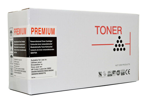 Icon Remanufactured HP Q6470A CART 317 CART 311 Black Toner