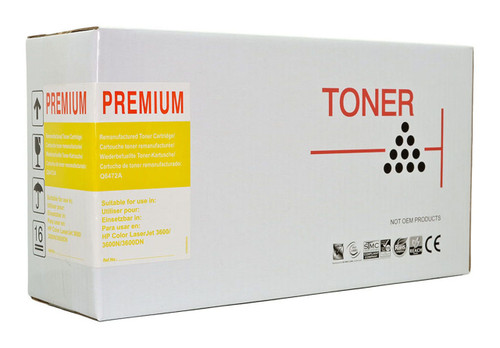 Icon Remanufactured HP Q6472A CART 317 Yellow Toner Cartridge