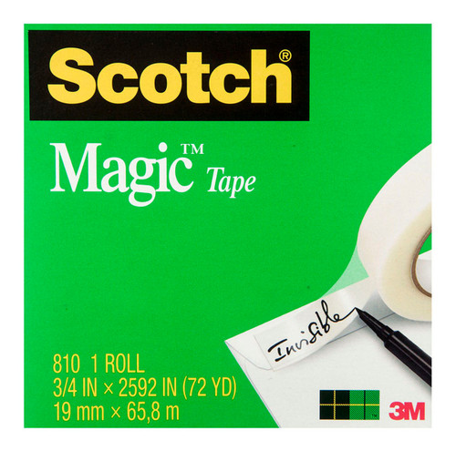 Scotch Magic Tape 810 19mmx66m