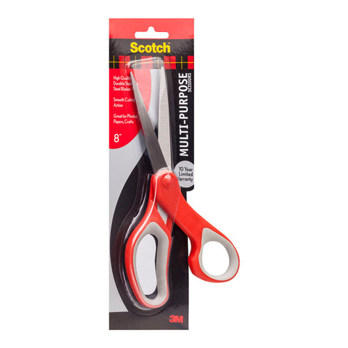 Scotch Multipurpose Scissors 1428 8 Inch