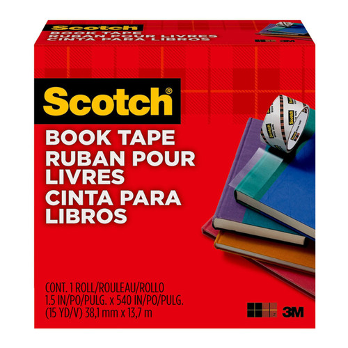 Scotch Tape Book Repair 845 38mmx13.7m Transparent