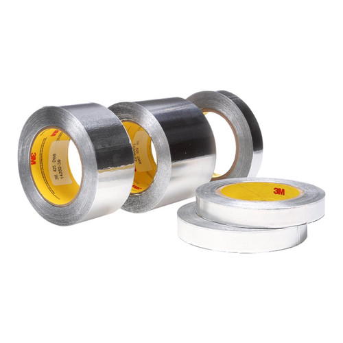 3M Aluminium Foil Tape 425 50mm x 55m Roll INDENT ONLY