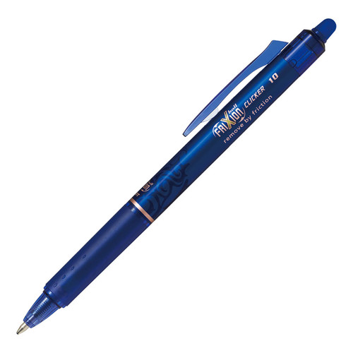 Pilot Frixion Clicker Erasable Broad Blue (BLRT-FR10-L)