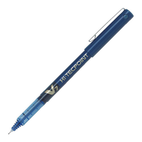 Pilot Hi-Tecpoint V7 Rollerball Fine Blue (BX-V7-L)