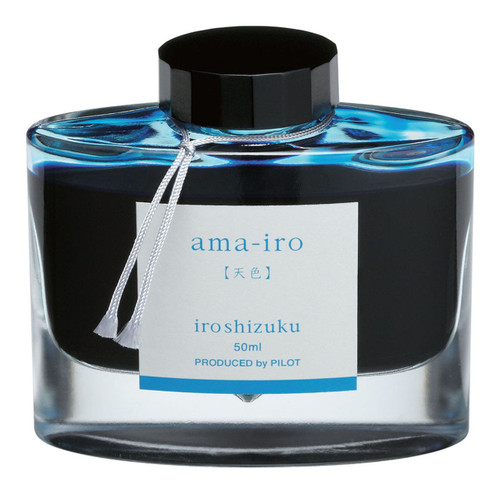 Pilot Iroshizuku Ink 50ml Sky Blue Ama-iro (INK-50-AMA-INT)