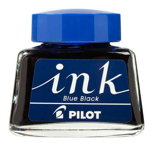Pilot Fountain Pen Ink 30ml Blue Black (INK-30-BB-EX)