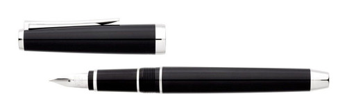 Pilot Falcon Metal Silver Trim Fountain Pen Extra Fine (FE25SR-B-SEF-NT)