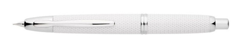 Pilot Capless Splash White Fountain Pen Medium (FC-1500RRRK-M-W)