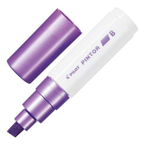 Pilot Pintor Marker Broad Metallic Violet (SW-PT-B-MV)