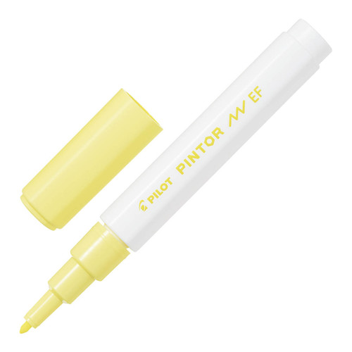 Pilot Pintor Marker Extra Fine Pastel Yellow (SW-PT-EF-PY)