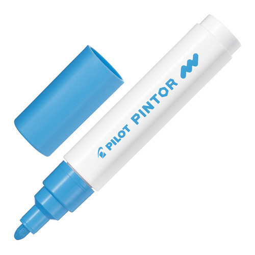 Pilot Pintor Marker Medium Light Blue (SW-PT-M-LB)