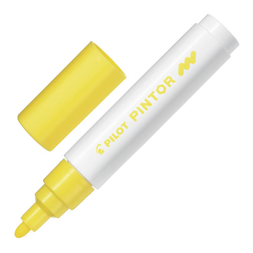 Pilot Pintor Marker Medium Yellow (SW-PT-M-Y)