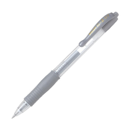 Pilot G2 Gel Fine Silver (BL-G2-7-SI)