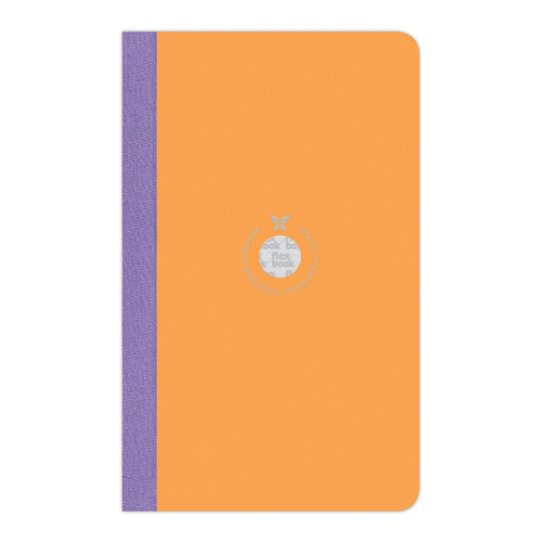 Flexbook Smartbook Notebook Medium Ruled Orange