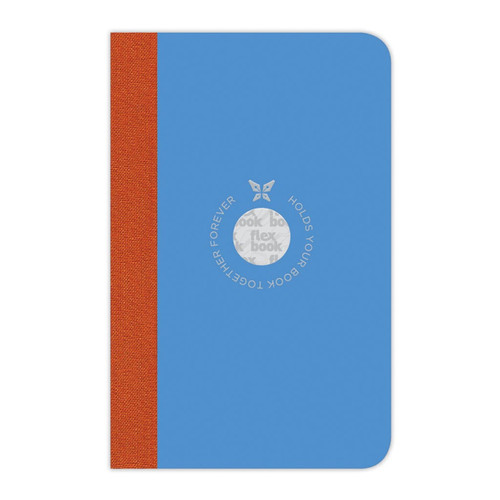 Flexbook Smartbook Notebook Pocket Ruled Blue