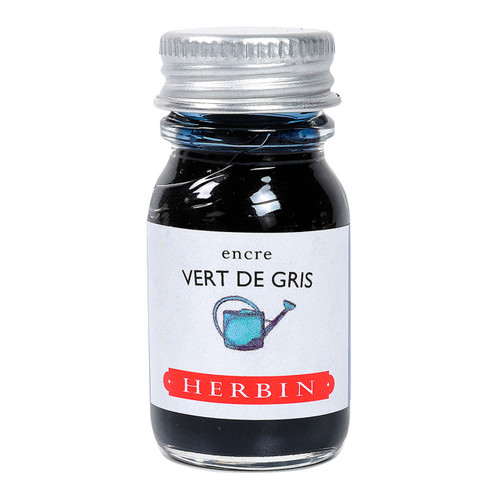 Herbin Writing Ink 10ml Vert de Gris