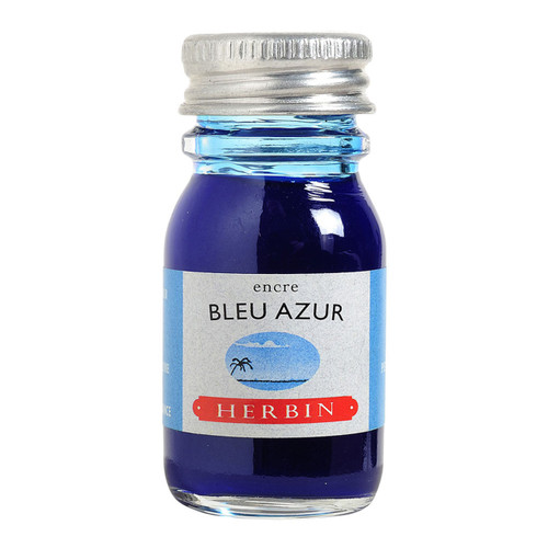 Herbin Writing Ink 10ml Bleu Azur