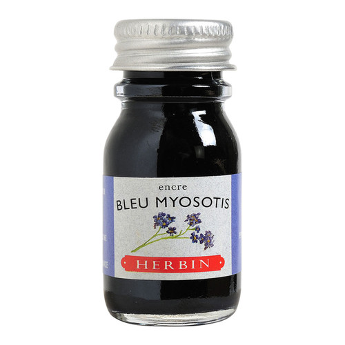 Herbin Writing Ink 10ml Bleu Myosotis