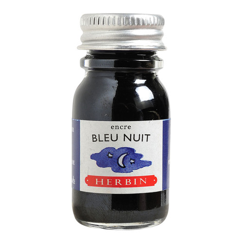 Herbin Writing Ink 10ml Bleu Nuit