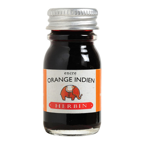 Herbin Writing Ink 10ml Orange Indien