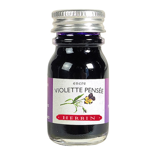 Herbin Writing Ink 10ml Violette Pensee