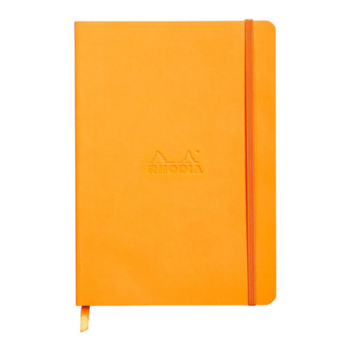 Rhodiarama Softcover Notebook A5 Dotted Orange