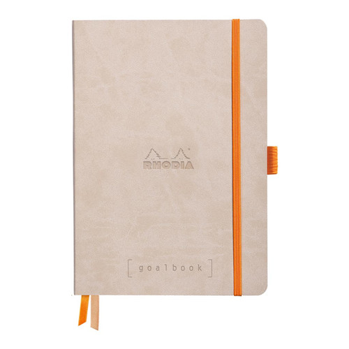 Rhodiarama Goalbook A5 Dotted Beige