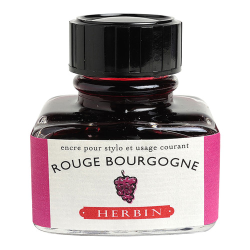 Herbin Writing Ink 30ml Rouge Bourgogne
