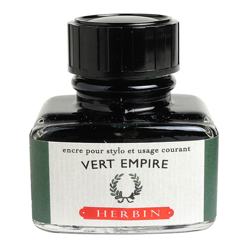 Herbin Writing Ink 30ml Vert Empire