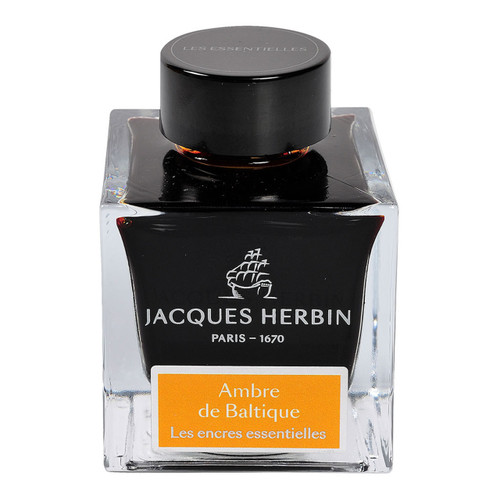 Jacques Herbin Essential Ink 50ml Ambre de Baltique