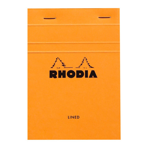 Rhodia Bloc Pad No. 13 A6 Lined Orange