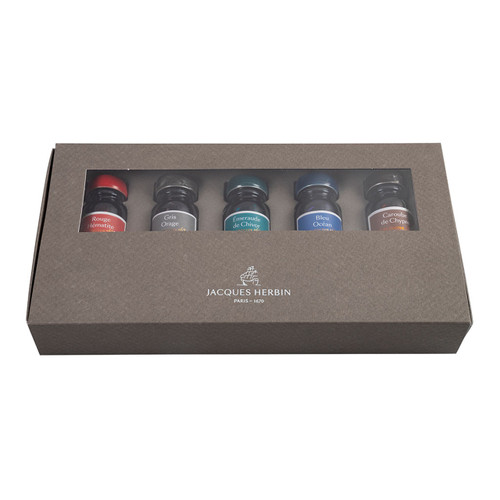 Jacques Herbin 1670 Ink 10ml, Pack of 5