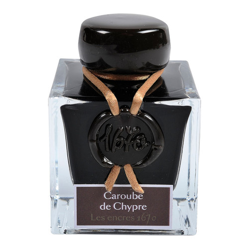 Jacques Herbin 1670 Ink 50ml Carob of Chypre